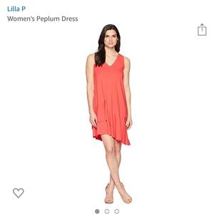 Lilla P Peplum Dress